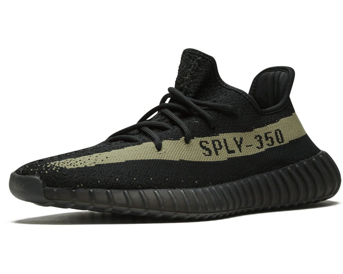 YEEZY BOOST 350 V2 "Olive Green" sneaker product image 3 | Foot Spikes