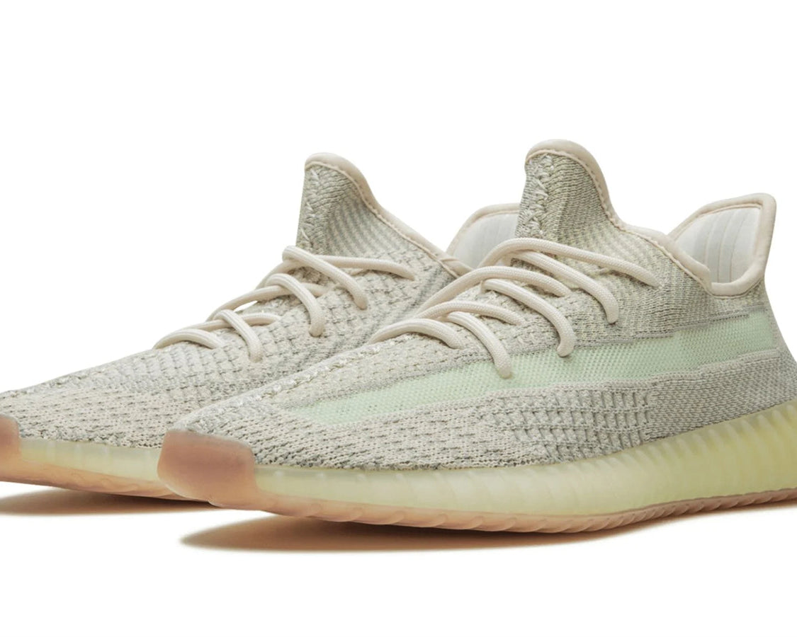 YEEZY BOOST 350 V2 "Citrin" sneaker product image 2 | Foot Spikes