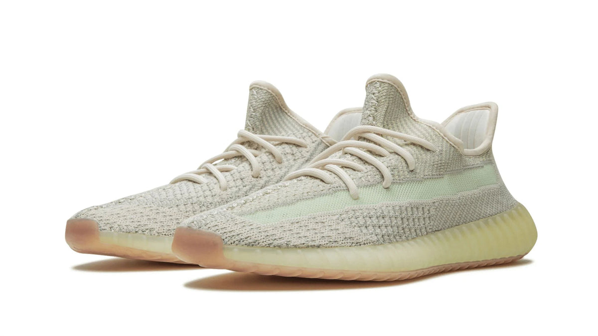YEEZY BOOST 350 V2 "Citrin" sneaker product image 2 | Foot Spikes