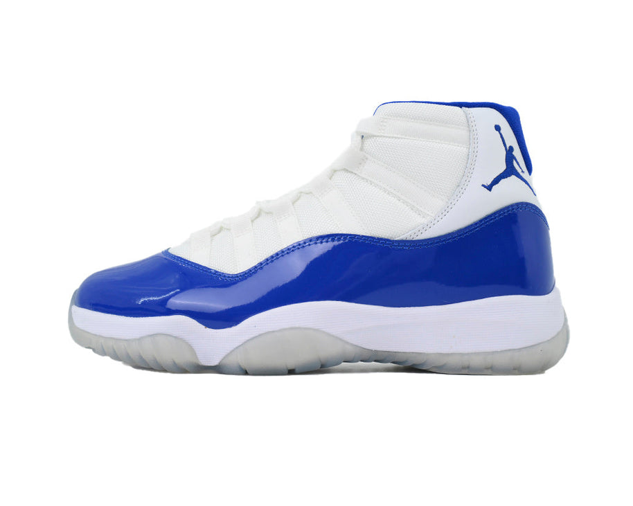 Air Jordan 11 Retro Royal Blue sneaker product image 1 | Foot Spikes