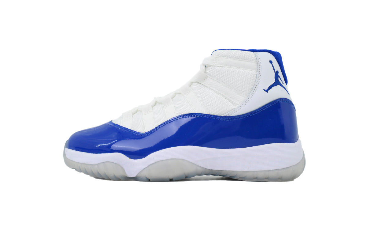 Air Jordan 11 Retro Royal Blue sneaker product image 1 | Foot Spikes