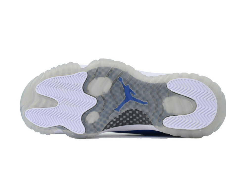 Air Jordan 11 Retro Royal Blue sneaker product image 2 | Foot Spikes