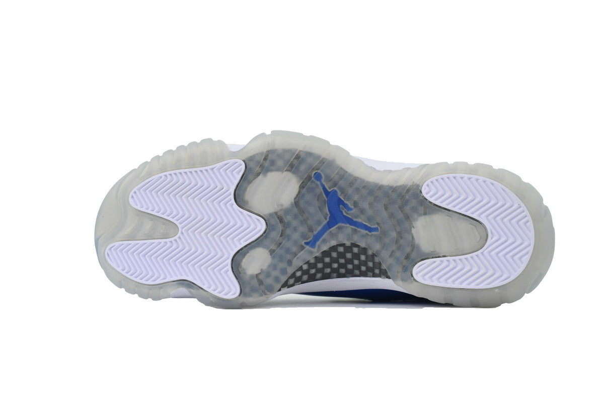 Air Jordan 11 Retro Royal Blue sneaker product image 2 | Foot Spikes