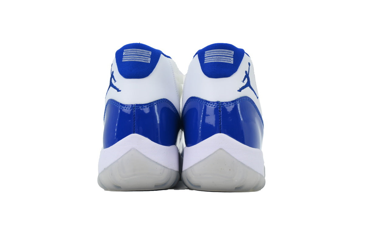 Air Jordan 11 Retro Royal Blue sneaker product image 3 | Foot Spikes