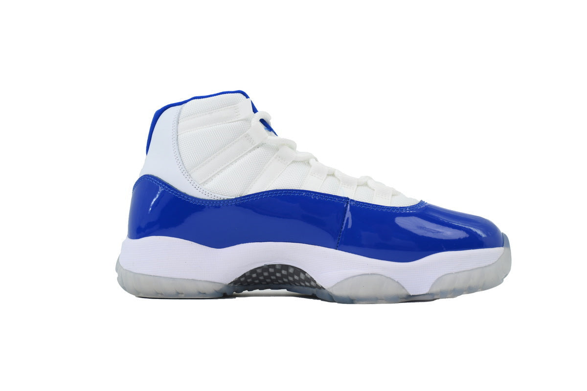 Air Jordan 11 Retro Royal Blue sneaker product image 4 | Foot Spikes
