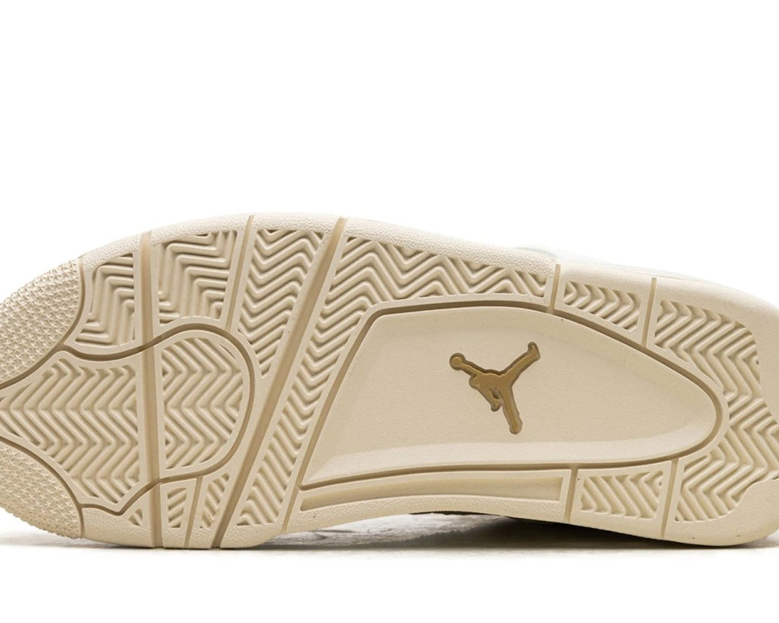 AIR JORDAN 4 WMNS "Sail" sneaker product image 5 | Foot Spikes