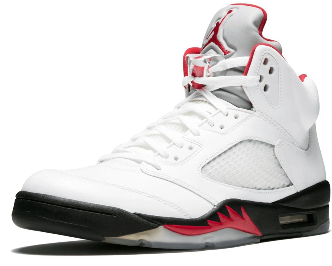 Air Jordan 5 Retro "Fire Red 2013" sneaker product image 3 | Foot Spikes