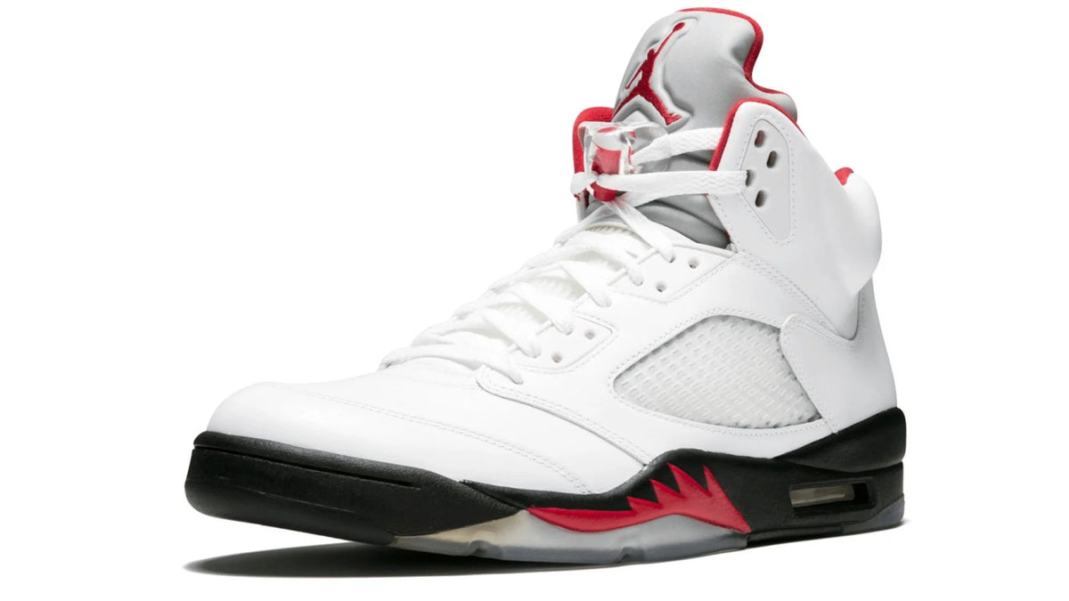 Air Jordan 5 Retro "Fire Red 2013" sneaker product image 3 | Foot Spikes