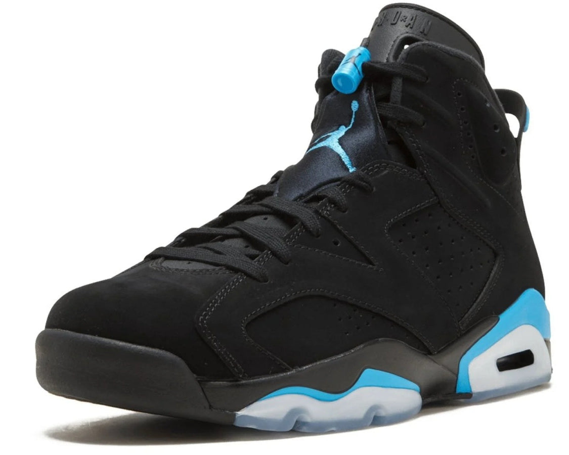 Air Jordan 6 Retro "UNC" sneaker product image 3 | Foot Spikes