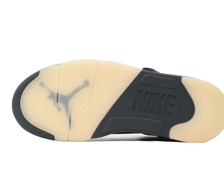 Paris Saint-Germain x Air Jordan 5 Retro 'Off Noir' sneaker product image 4 | Foot Spikes
