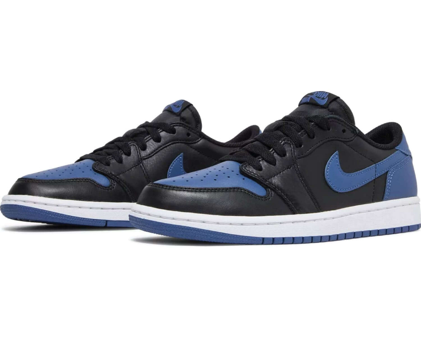 Wmns Air Jordan 1 Retro Low OG 'Mystic Navy' sneaker product image 4 | Foot Spikes