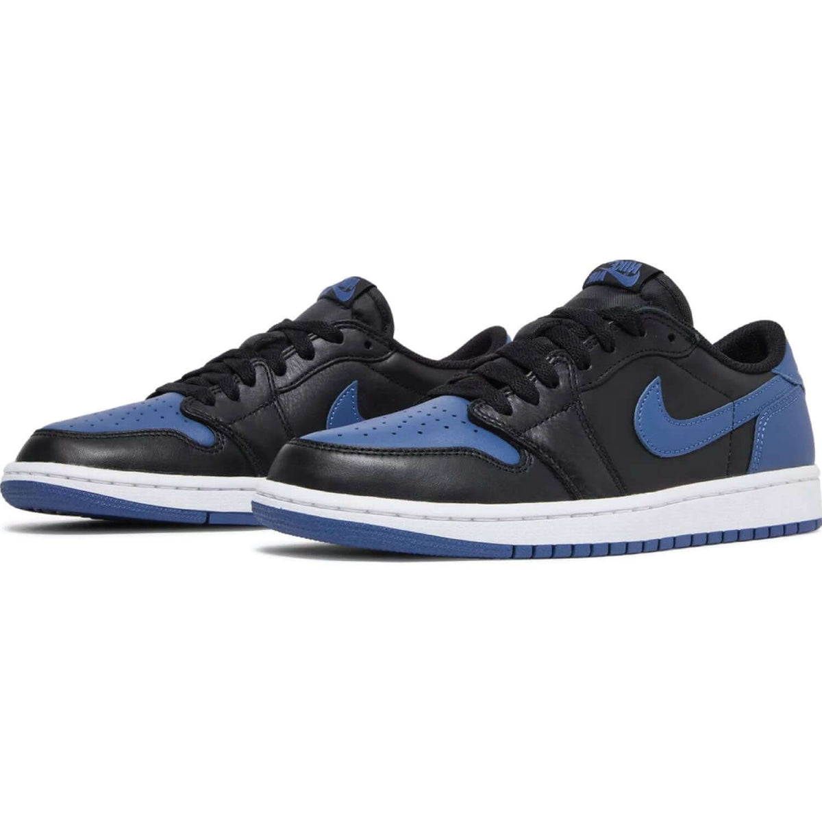 Wmns Air Jordan 1 Retro Low OG 'Mystic Navy' sneaker product image 4 | Foot Spikes