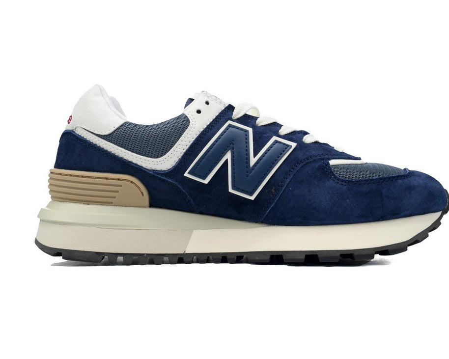 New Balance 574 Legacy 'Navy Angora' sneaker product image 4 | Foot Spikes
