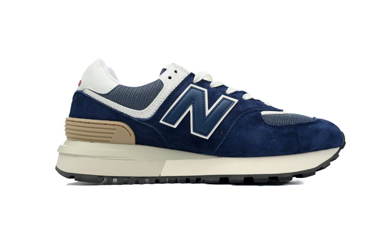 New Balance 574 Legacy 'Navy Angora' sneaker product image 4 | Foot Spikes