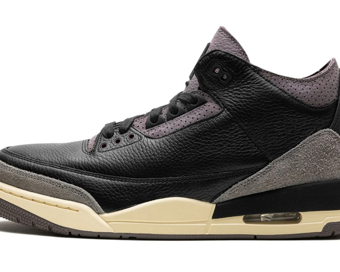 Air Jordan 3 WMNS "A Ma Maniere - Black" sneaker product image 1 | Foot Spikes