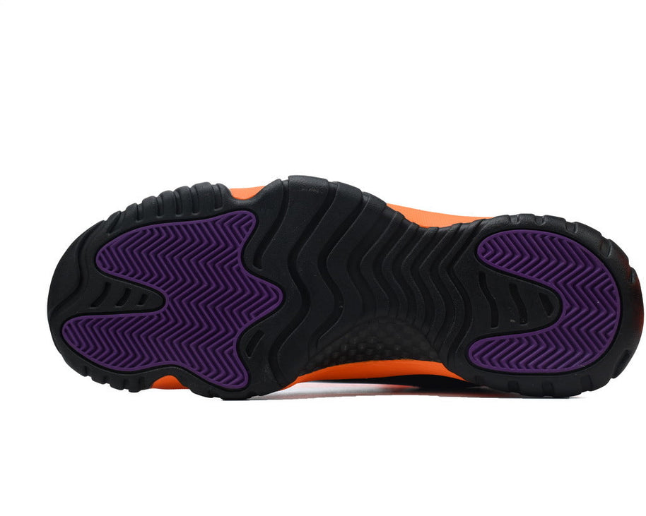 Air Jordan 11 Retro "Black Orange” sneaker product image 2 | Foot Spikes