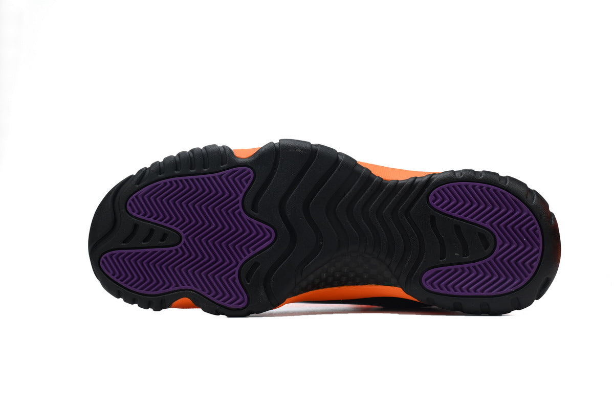 Air Jordan 11 Retro "Black Orange” sneaker product image 2 | Foot Spikes