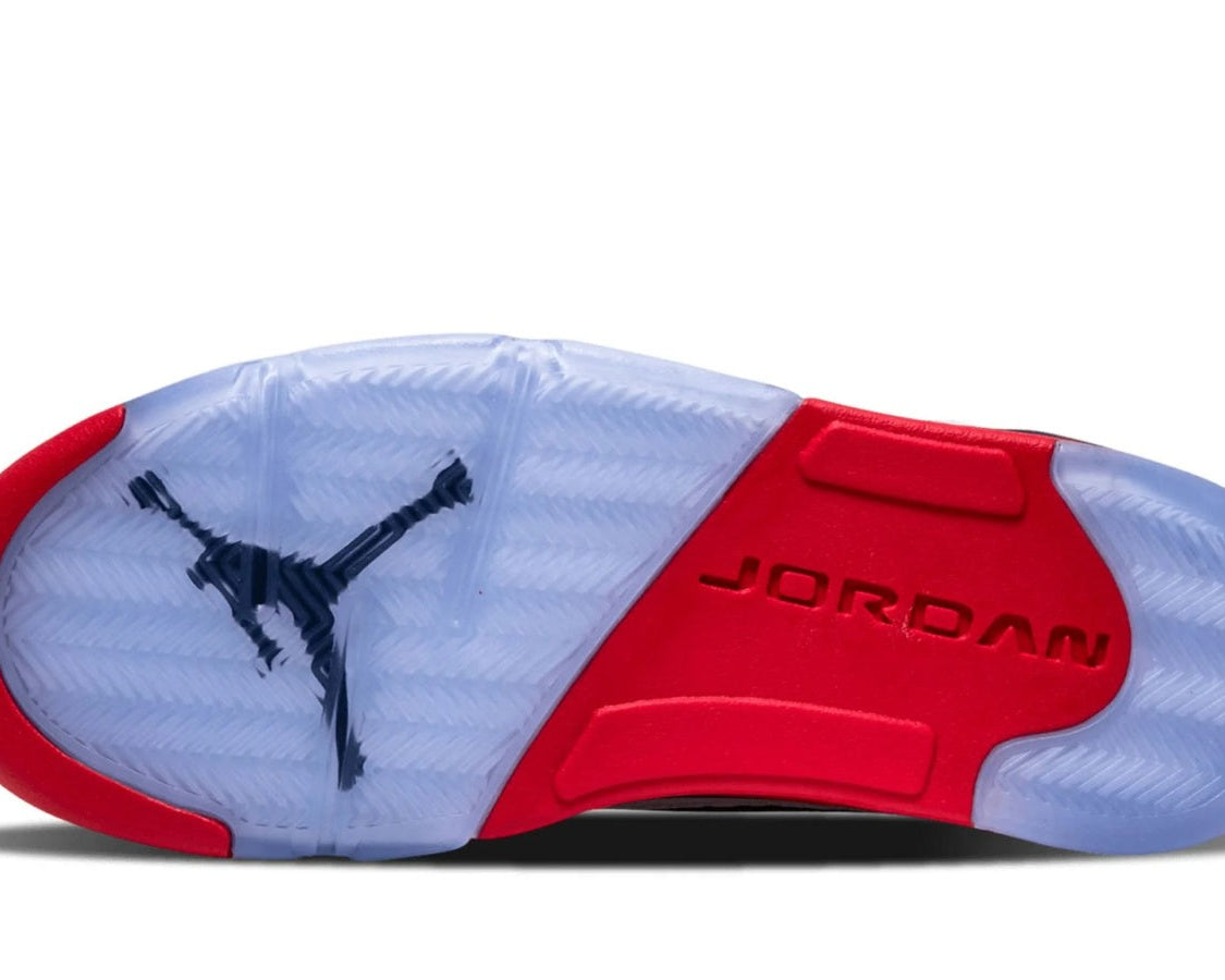 Air Jordan 5 Retro Low "Fire Red" sneaker product image 4 | Foot Spikes