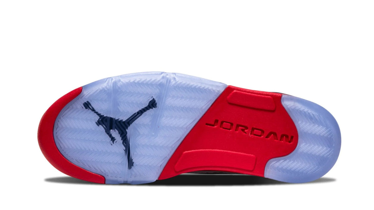 Air Jordan 5 Retro Low "Fire Red" sneaker product image 4 | Foot Spikes