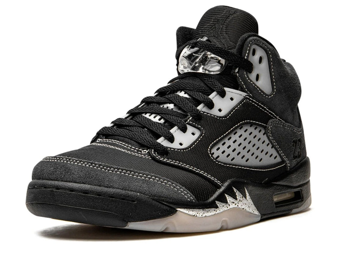 Air Jordan 5 Retro "Anthracite" sneaker product image 3 | Foot Spikes