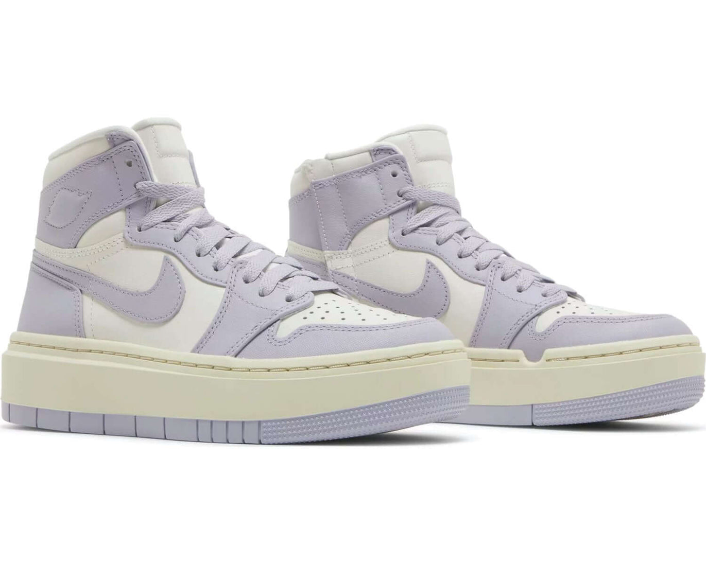 Wmns Air Jordan 1 Elevate High 'Titanium' sneaker product image 4 | Foot Spikes