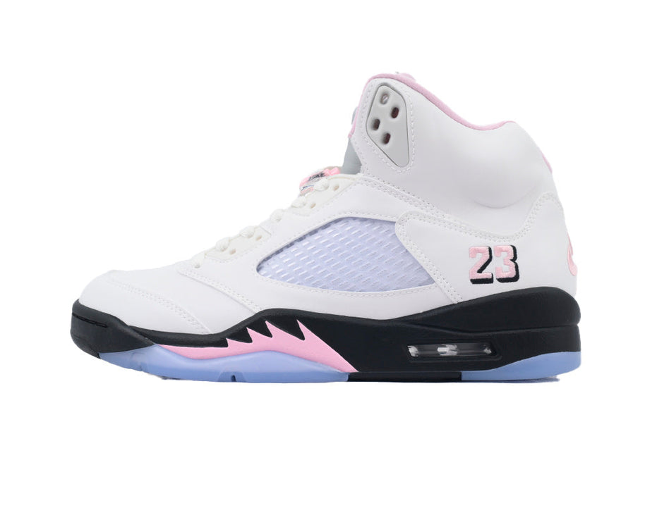 Air Jordan 5 Retro 'Medium Soft Pink' sneaker product image 1 | Foot Spikes