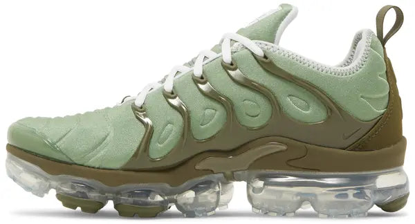 Air VaporMax Plus 'Oil Green' sneaker product image 1 | Foot Spikes
