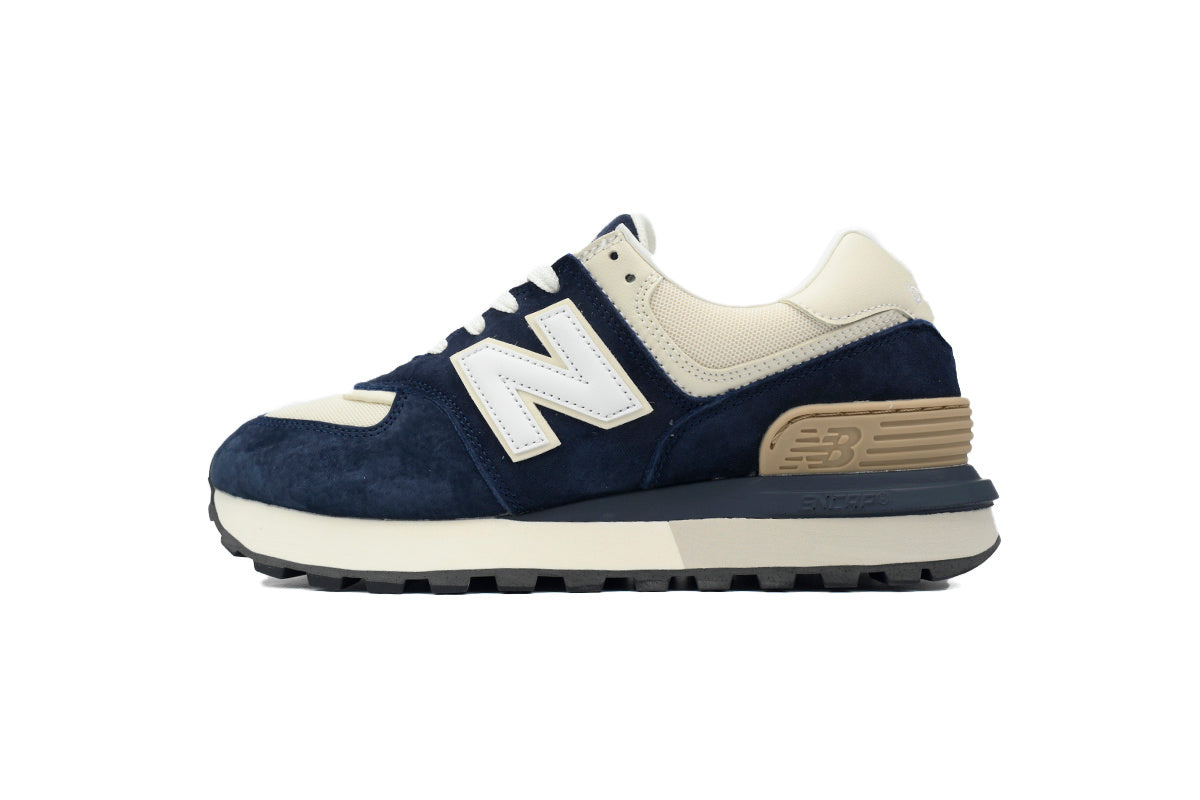 New Balance 574 Legacy 'Natural Indigo Angora' sneaker product image 1 | Foot Spikes