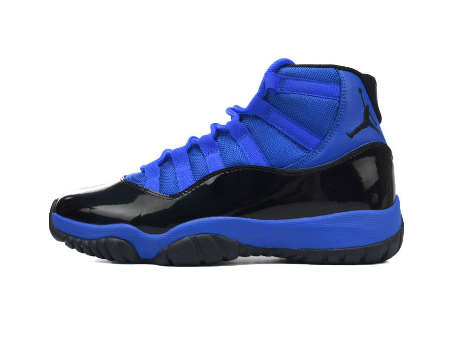 Air Jordan 11 Retro Blue sneaker product image 1 | Foot Spikes
