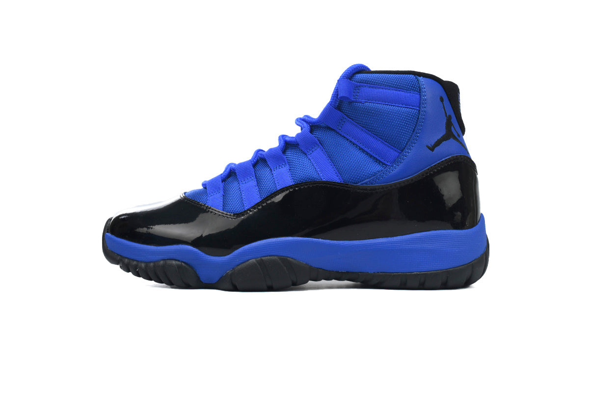 Air Jordan 11 Retro Blue sneaker product image 1 | Foot Spikes