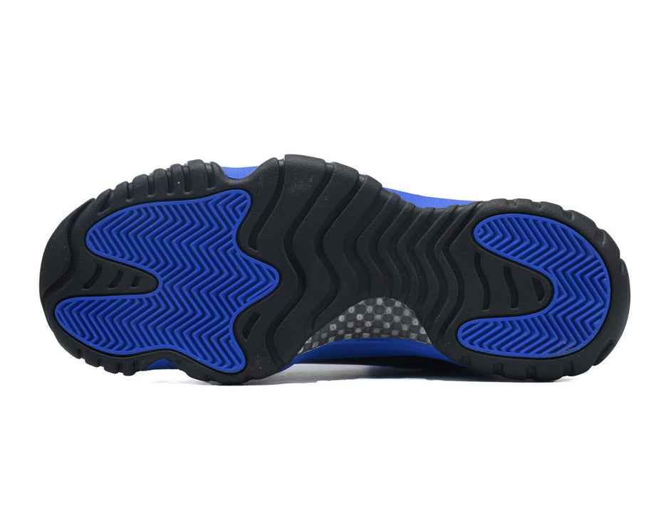 Air Jordan 11 Retro Blue sneaker product image 2 | Foot Spikes