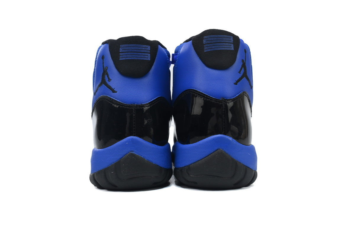 Air Jordan 11 Retro Blue sneaker product image 3 | Foot Spikes