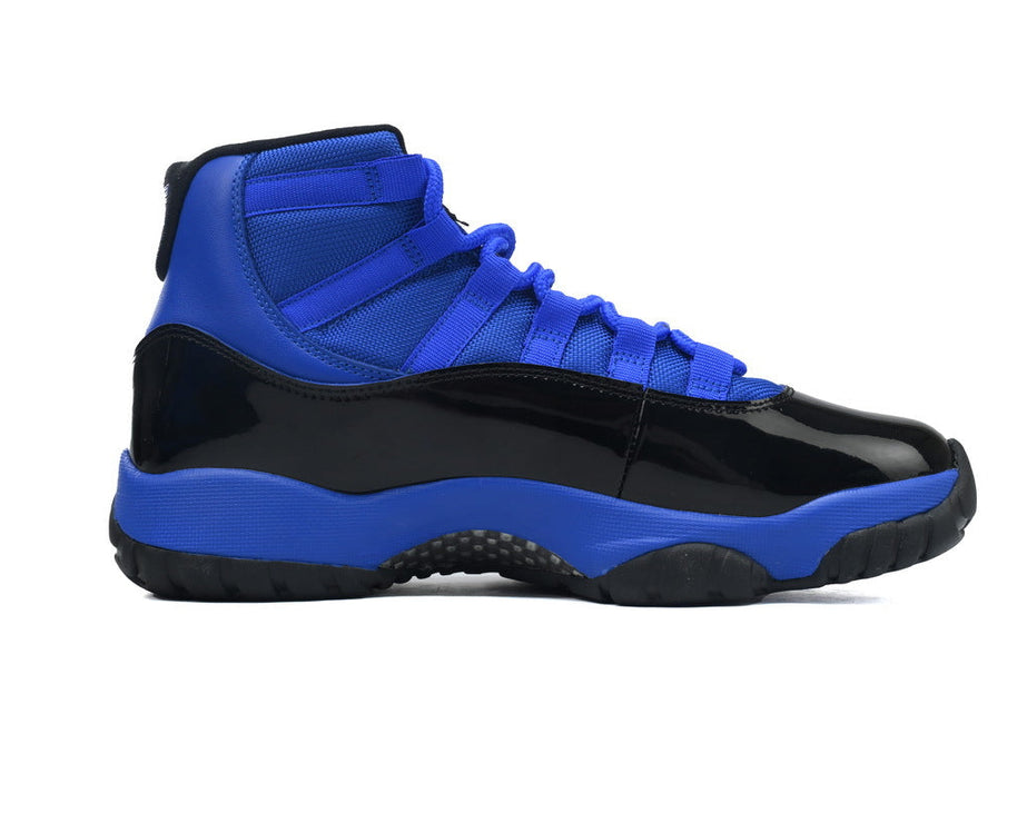 Air Jordan 11 Retro Blue sneaker product image 4 | Foot Spikes