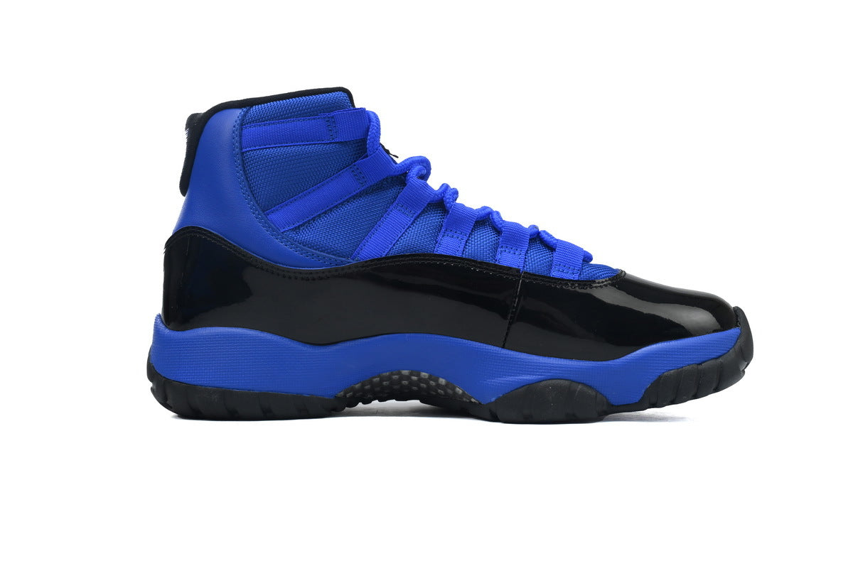 Air Jordan 11 Retro Blue sneaker product image 4 | Foot Spikes