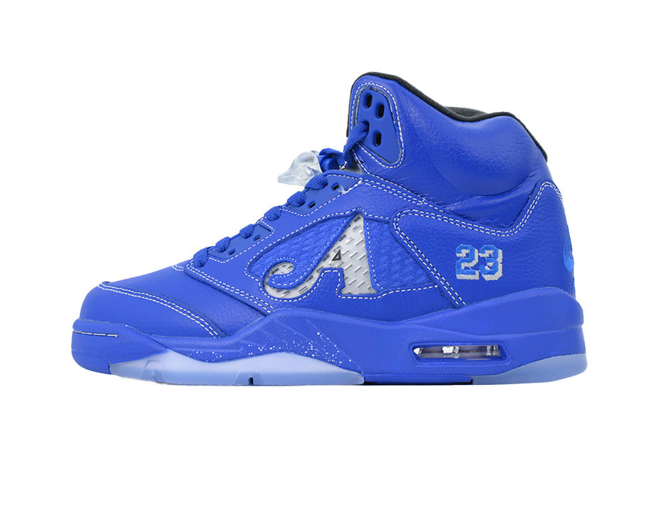 Air Jordan 5 Retro Blue Union sneaker product image 1 | Foot Spikes