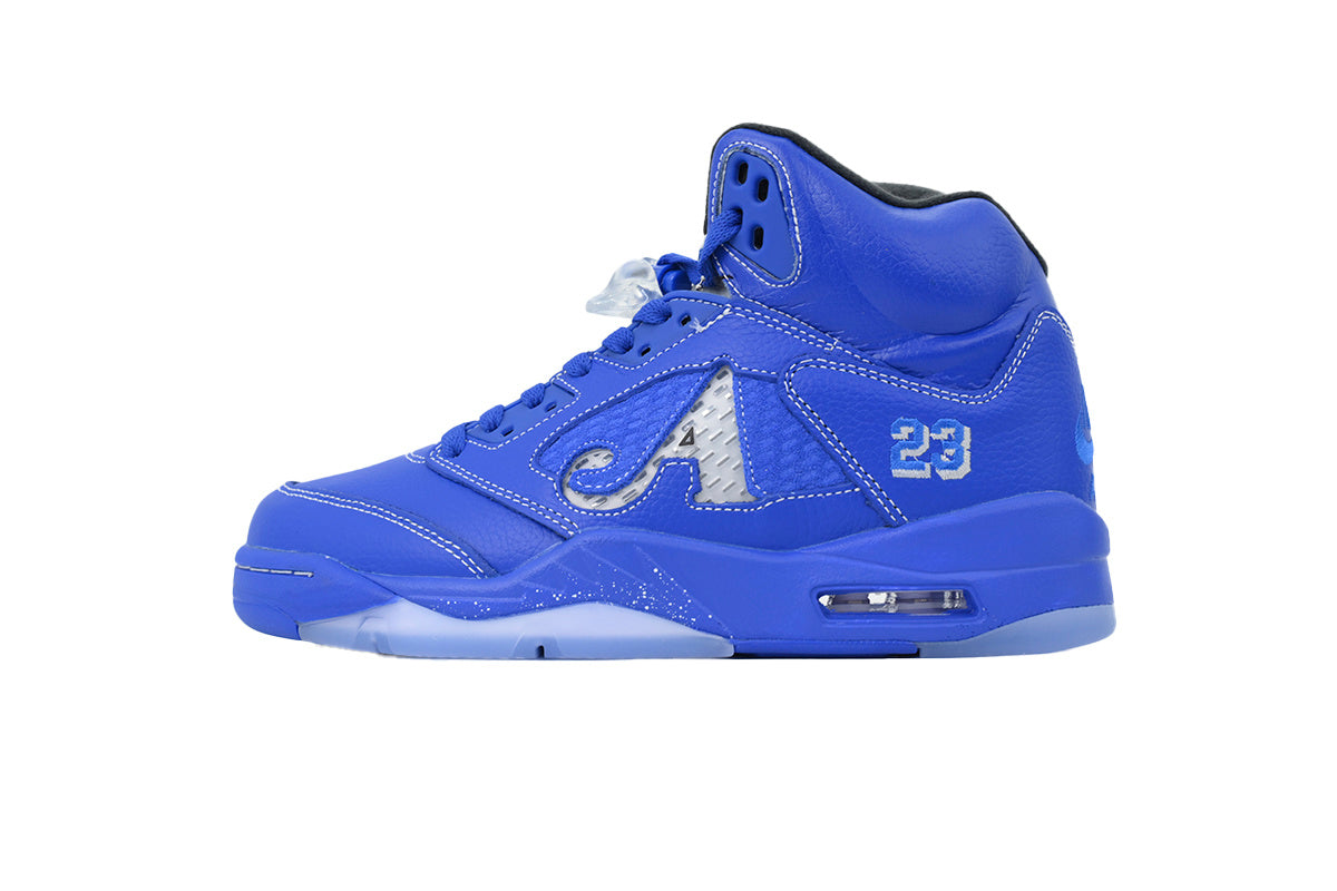 Air Jordan 5 Retro Blue Union sneaker product image 1 | Foot Spikes