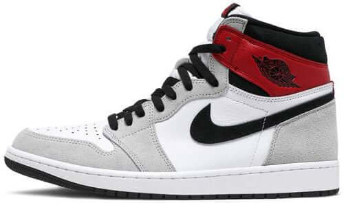 Air Jordan 1 High Light Smoke Grey GS sneaker product image 3 | Foot Spikes