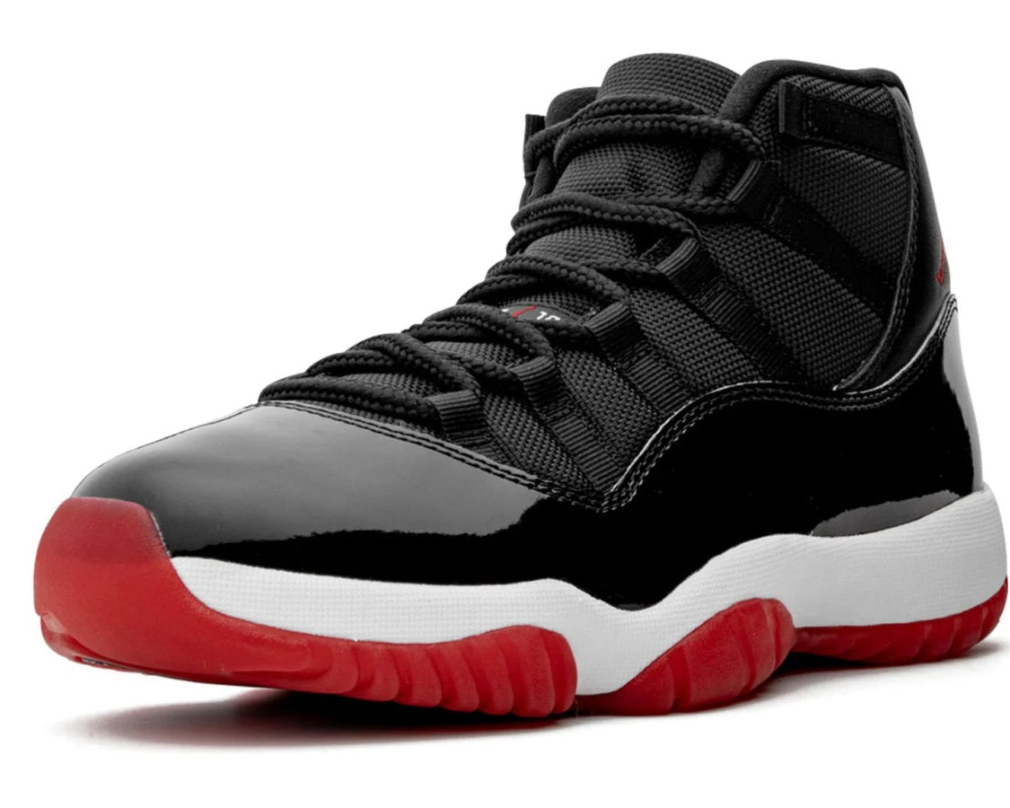 Air Jordan 11 Retro "Bred 2019" sneaker product image 3 | Foot Spikes