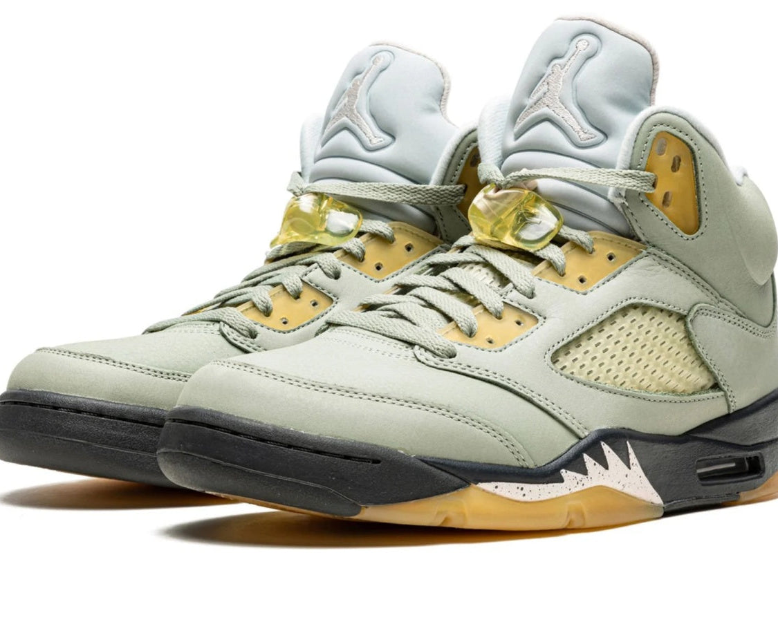 Air Jordan 5 Retro "Jade Horizon" sneaker product image 2 | Foot Spikes