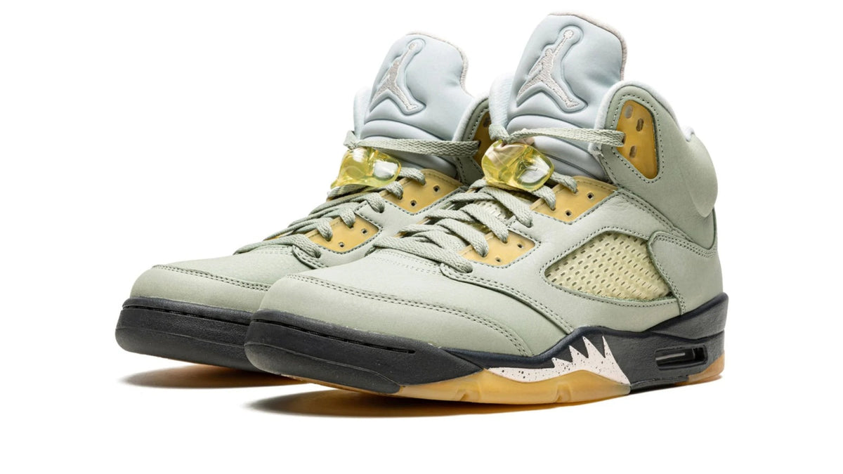 Air Jordan 5 Retro "Jade Horizon" sneaker product image 2 | Foot Spikes