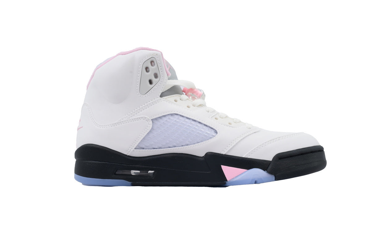 Air Jordan 5 Retro 'Medium Soft Pink' sneaker product image 2 | Foot Spikes
