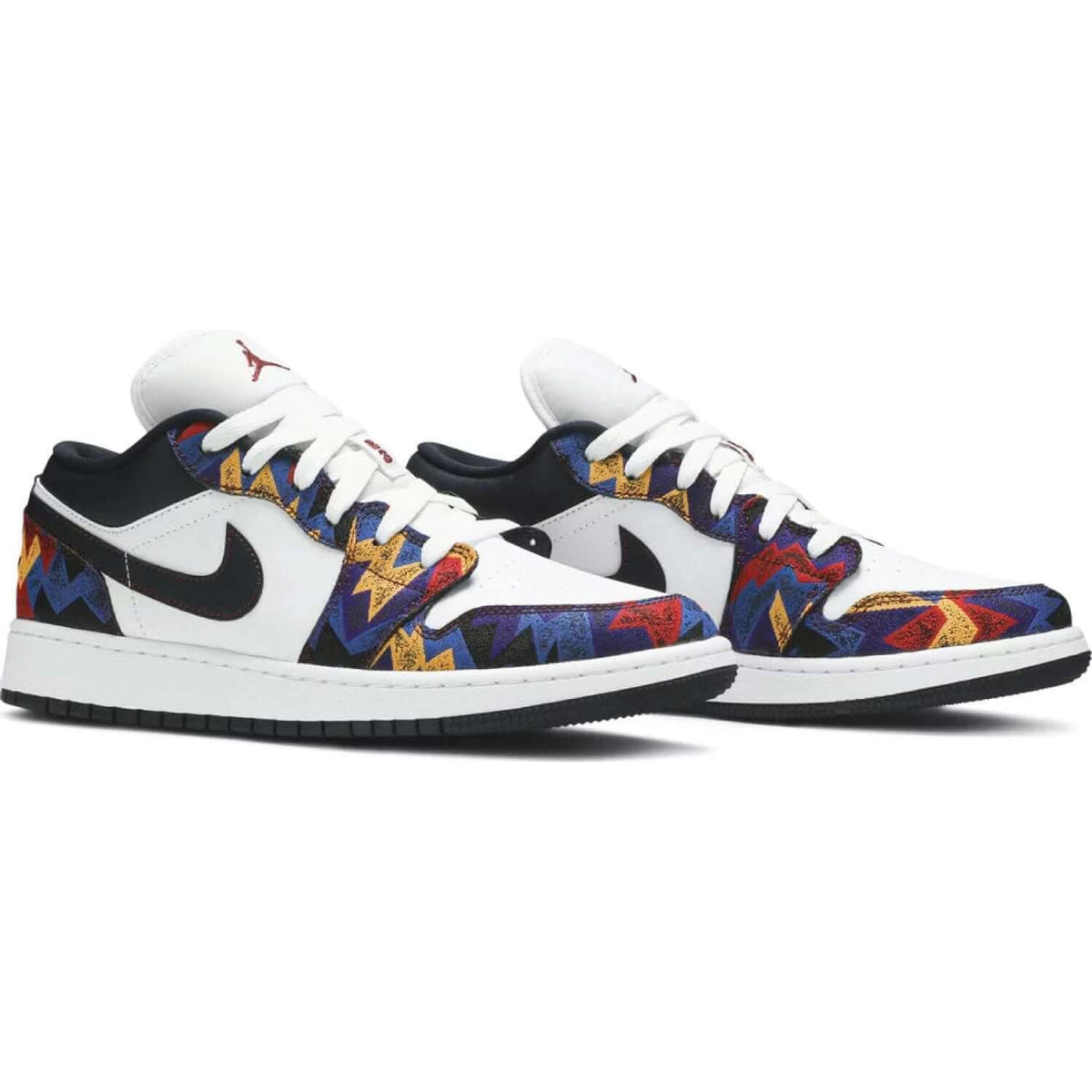 Air Jordan 1 Low SE GS 'Nothing But Net' sneaker product image 2 | Foot Spikes