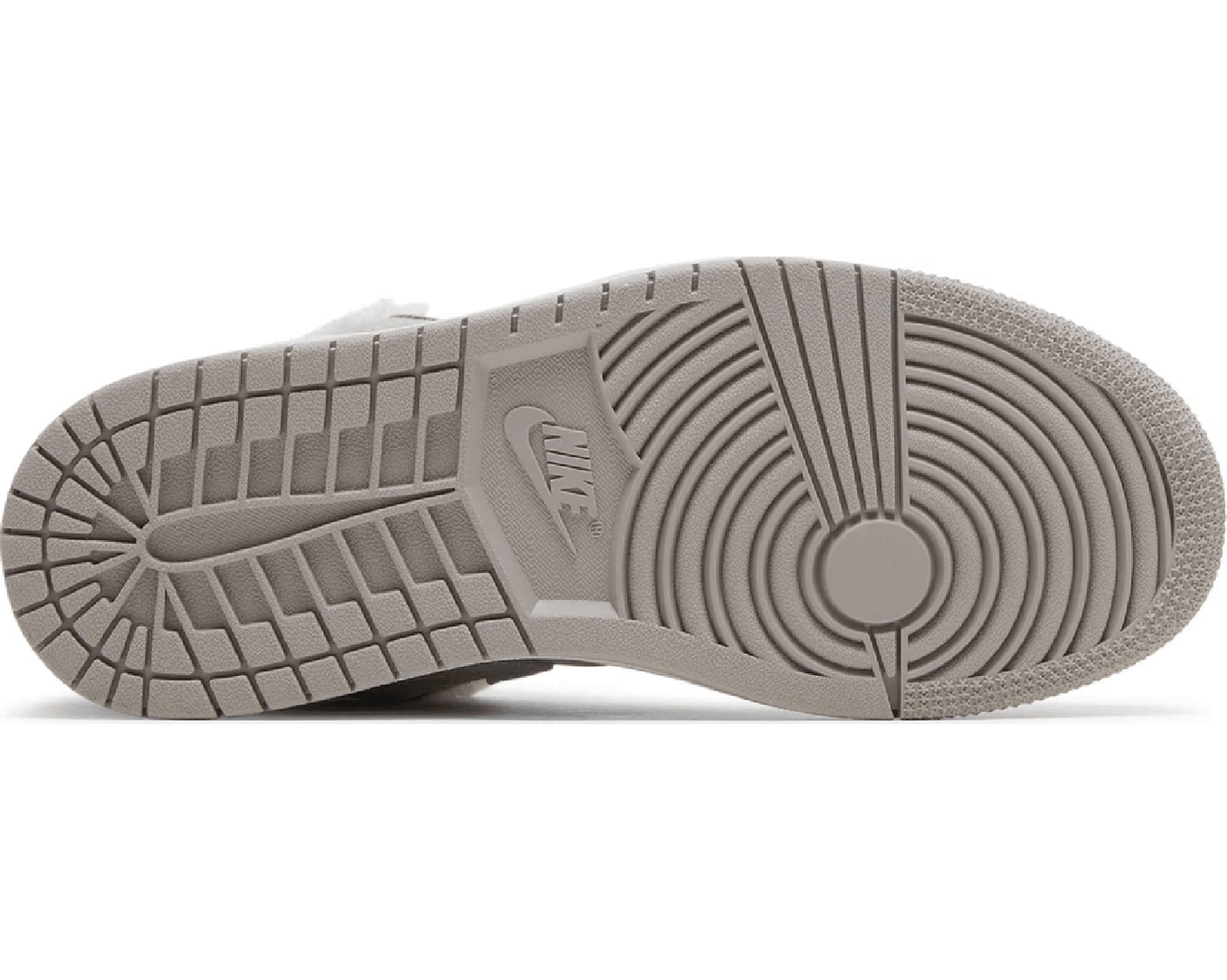 Wmns Air Jordan 1 Low SE 'Sherpa Fleece' sneaker product image 2 | Foot Spikes