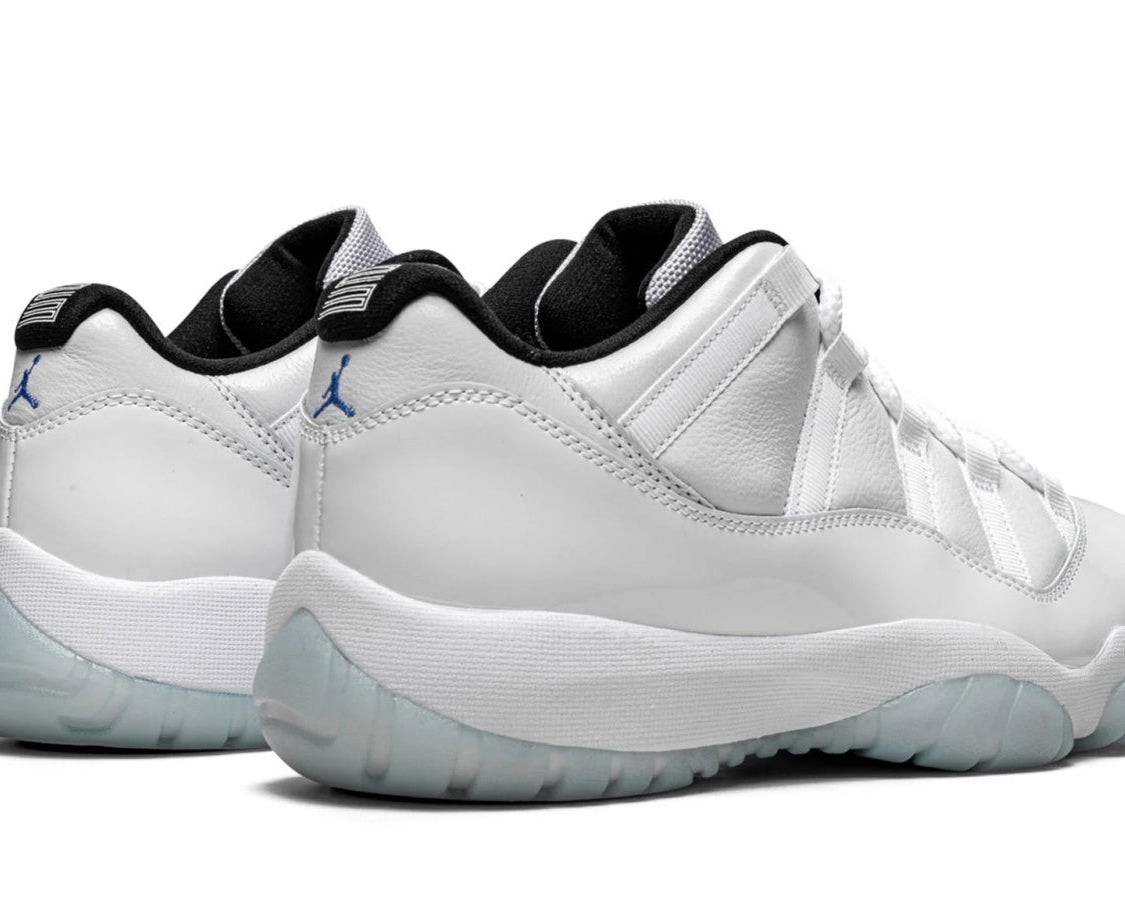 Air Jordan 11 Retro Low "Legend Blue" sneaker product image 4 | Foot Spikes