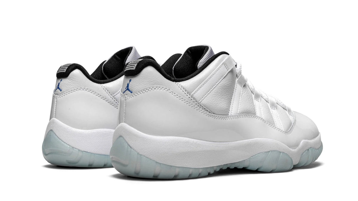 Air Jordan 11 Retro Low "Legend Blue" sneaker product image 4 | Foot Spikes