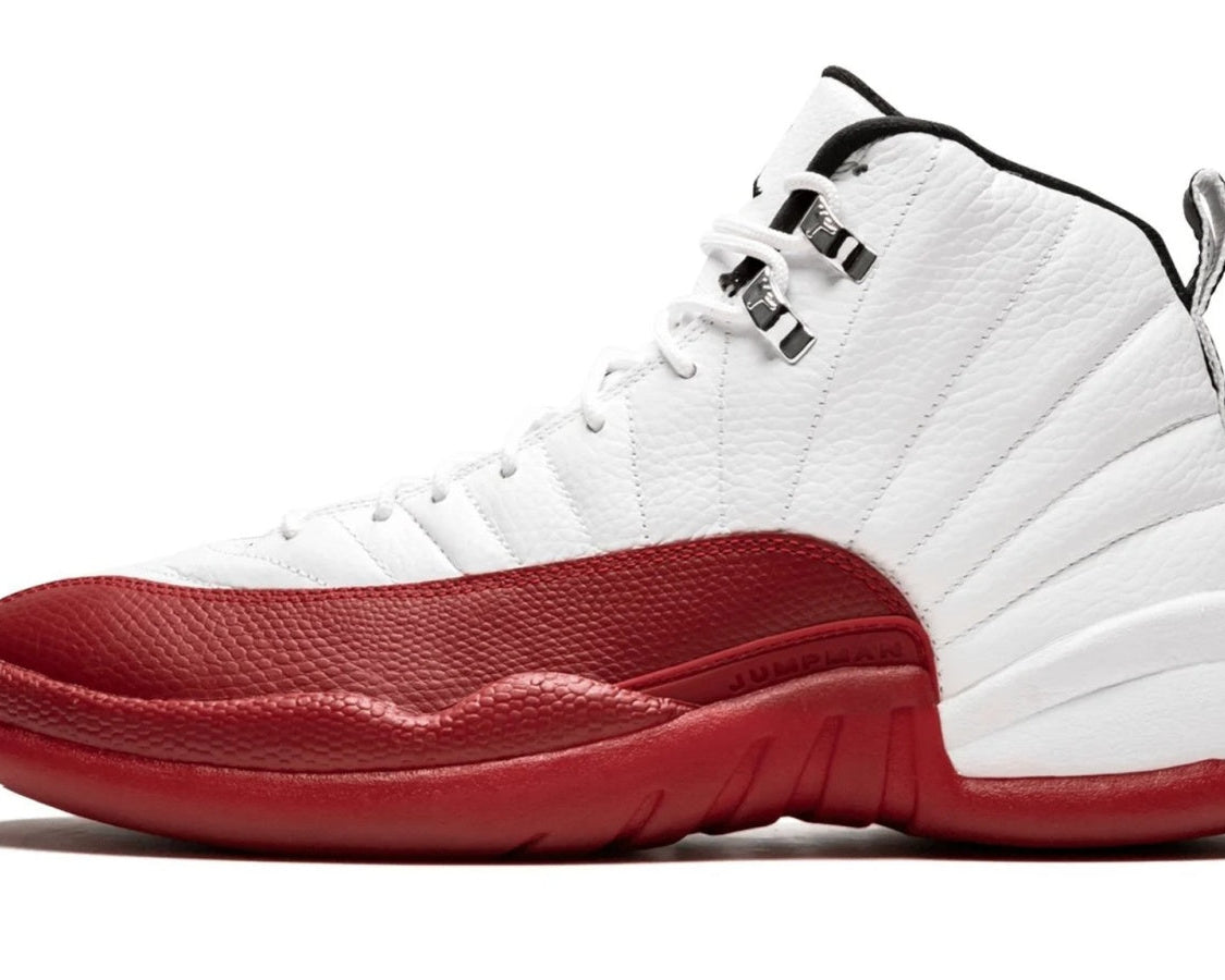 Air Jordan 12 Retro“Cherry” sneaker product image 1 | Foot Spikes
