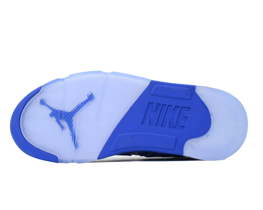 Air Jordan 5 Retro Blue Union sneaker product image 2 | Foot Spikes