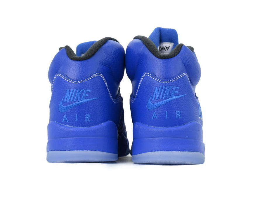 Air Jordan 5 Retro Blue Union sneaker product image 3 | Foot Spikes