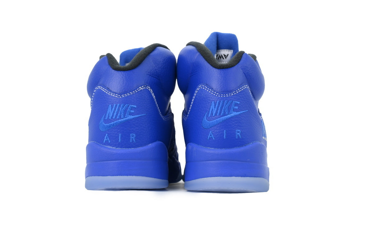 Air Jordan 5 Retro Blue Union sneaker product image 3 | Foot Spikes