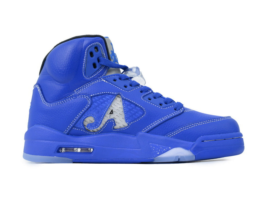 Air Jordan 5 Retro Blue Union sneaker product image 4 | Foot Spikes